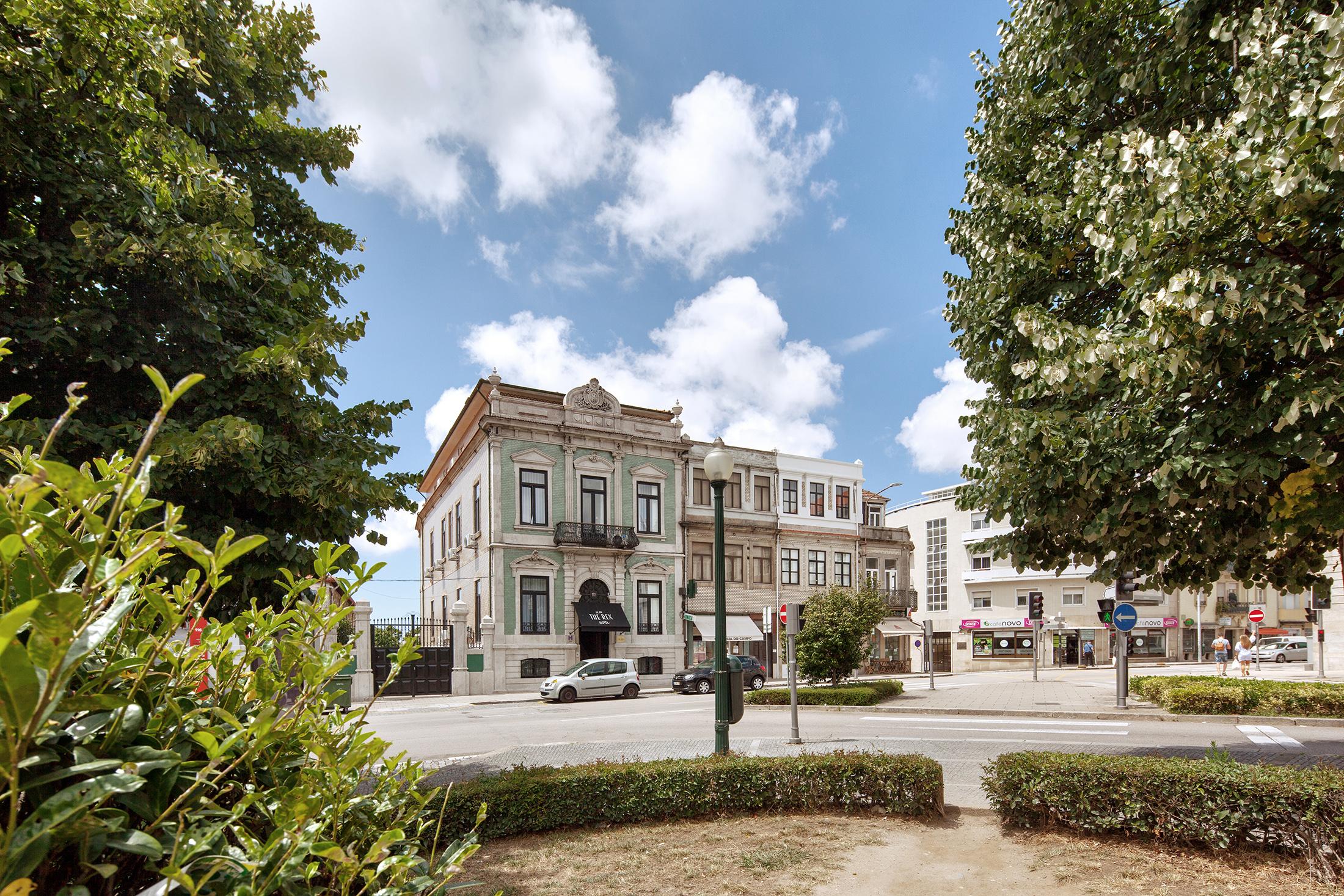 The Rex Hotel Porto Exterior foto